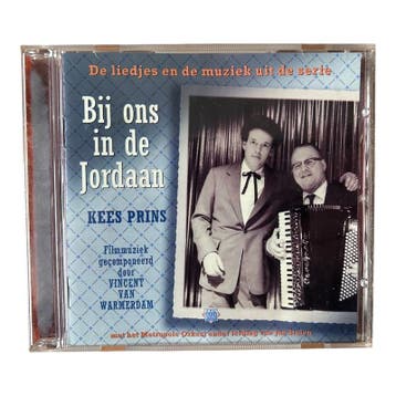 Bij Ons In De Jordaan - Kees Prins (CD) (TWEEDEHANDS), Cd's en Dvd's, Cd's | Overige Cd's, Verzenden, Nieuw in verpakking