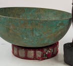 Antiek Klankschaal - 7 metalen - 1940-1950