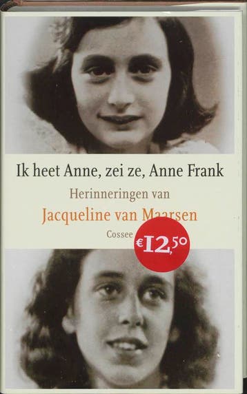 Ik heet Anne, zei ze, Anne Frank 9789059360211, Boeken, Verzenden, Gelezen, J. van Maarsen