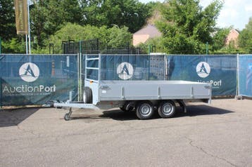 Veiling: Aanhangwagen BW Trailers 02T 2700kg 3500x1800mm Nie, Ophalen