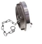 Capuchon en aluminium forgé de 65 (81 mm) pour coupleur, Bricolage & Construction, Verzenden