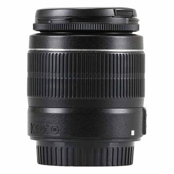 Canon EF-S 18-55mm f/3.5-5.6 III met garantie, Ophalen of Verzenden, Gebruikt