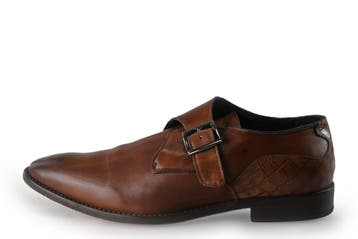 Black Label Nette schoenen in maat 42 Cognac, Overige kleuren, Verzenden, Overige typen, Zo goed als nieuw