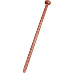 Vlaggenstok Boot Hout 80cm, Watersport en Boten, Ophalen of Verzenden, Nieuw