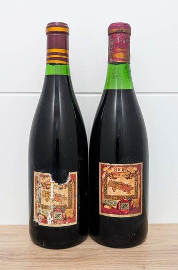 1954 C.V.N.E. Viña Real - Rioja Reserva Especial - 2 Flessen, Nieuw