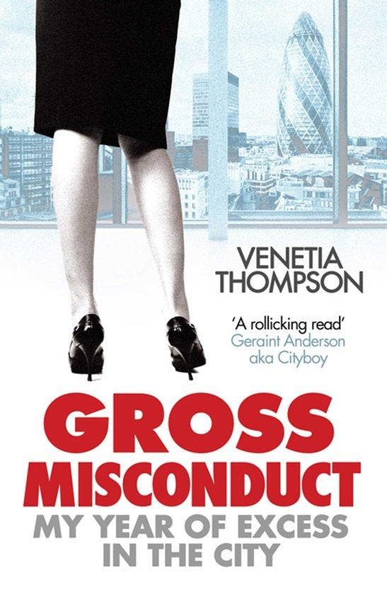 Gross Misconduct 9781847397706 Venetia Thompson, Boeken, Taal | Engels, Gelezen, Verzenden