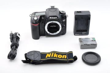 Nikon D80  AF-S Nikkor 3.5-5.6/18-135mm G ED DX [#1026, Audio, Tv en Foto, Nieuw