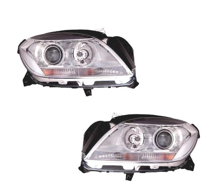 Phares Pour Mercedes Ml W166 12-15, Auto-onderdelen, Verlichting, Verzenden