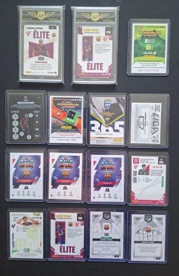 Panini Elite, Match Attax, FIFA 365, Adrenalyn XL Lamine, Verzamelen, Nieuw