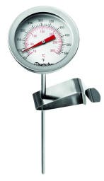 Thermometer A3000 TP RVS | 1 verstelbare houderclip |, Verzenden, Nieuw in verpakking