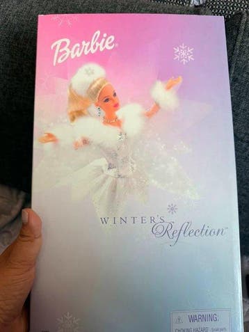 Barbie - Poupée Barbie Winters Reflection - 2000-2010, Antiquités & Art