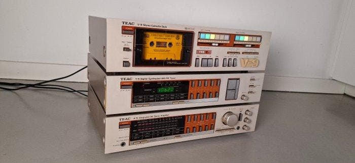 TEAC - V-9 / T-9 / A-9 Hifi-set - Diverse modellen, Audio, Tv en Foto, Radio's