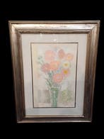 Matteo Pedrali (1913-1980) - Vaso di fiori, Antiek en Kunst