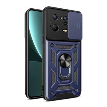 Xiaomi Mi 12 Pro - Armor Hoesje met Kickstand en Camera, Verzenden