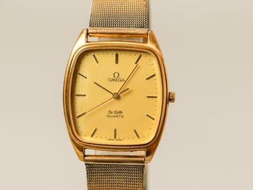 Omega - De Ville - Sans prix de réserve - 1336 - Homme -, Handtassen en Accessoires, Horloges | Heren, Nieuw