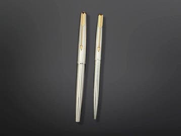 Parker - 45 Flighter GT (Gold Trim) Set - Zonder
