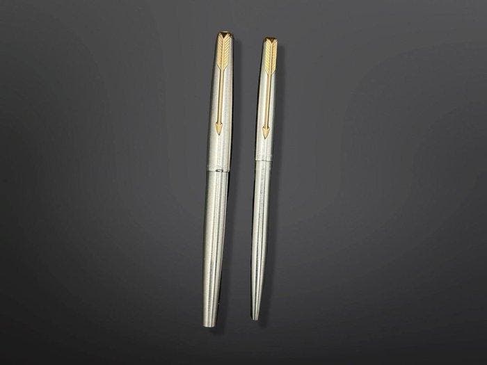 Parker - 45 Flighter GT (Gold Trim) Set - Zonder, Collections, Stylos