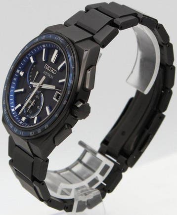 Seiko - ASTRON Solar Radio World Time - 8B63-0BB0 - Heren -