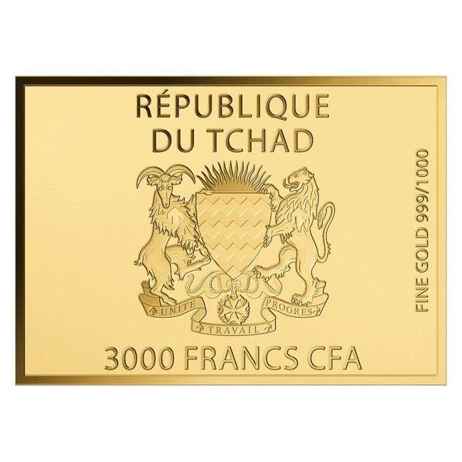 1/1000 Troy Ounce - Goud .999 - 1/1000 oz 999 Fine Gold 3000, Timbres & Monnaies, Métaux nobles & Lingots
