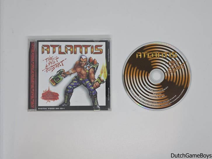 Philips CDi - Altlantis, Games en Spelcomputers, Games | Overige, Gebruikt, Verzenden