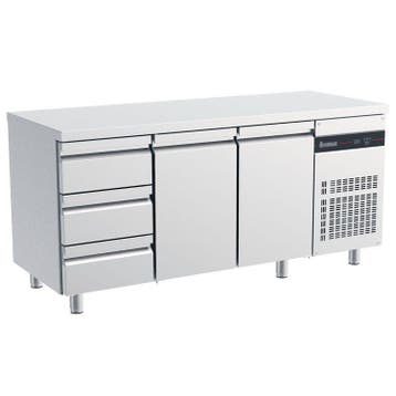 Koelwerkbank | 420L | 2 Deuren  (1/1 GN) + 3 Laden |, Verzenden, Nieuw in verpakking