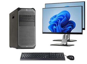 HP Z4 G4 Workstation TWR i9 10e Gen incl. 2 Monitoren +, Ophalen of Verzenden