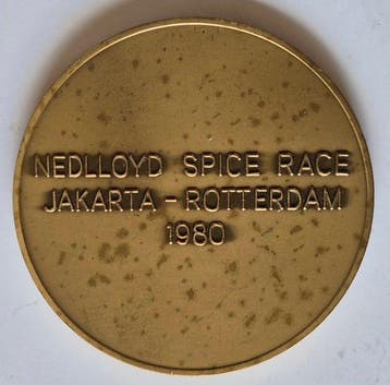 Nederland. Spice Race Foundation sail competition Djakarta -