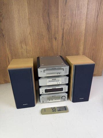 Aiwa - XR-M99 Set With Cassette Deck, CD Player, Tuner &