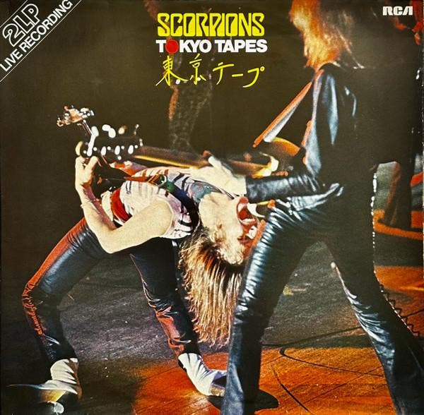 Scorpions - Tokyo Tapes (LP, 1978), Cd's en Dvd's, Vinyl | Rock, Zo goed als nieuw, Verzenden