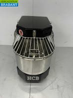 Pétrin spirale HCB en acier inoxydable 8 litres Noir 230V, Verzenden, Nieuw in verpakking