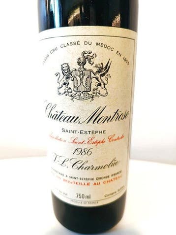 1986 Château Montrose - Saint-Estèphe Grand Cru Classé -