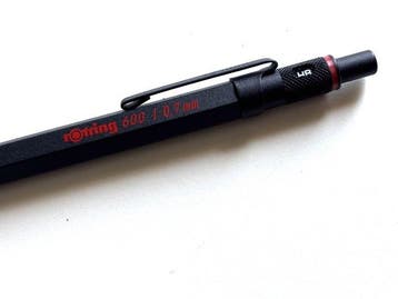 Rotring - 600 Set - Vulpen, Verzamelen, Pennenverzamelingen, Nieuw