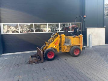 Veiling: Wiellader Knikmops 90 Diesel 21kW 2004, Zakelijke goederen, Ophalen