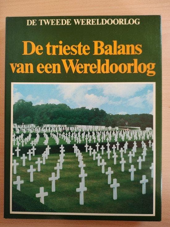 De trieste balans van een wereldoorlog - Lekturama, Boeken, Oorlog en Militair, Verzenden