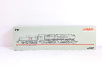Märklin/Hamo H0 - 3802 - Stoomlocomotief met tender (1) - BR, Hobby en Vrije tijd, Modeltreinen | H0, Nieuw