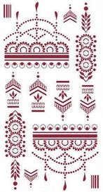 Body-Art Tattoos, Verzenden, Nieuw