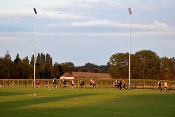 15 meter bovengronds stalen lantaarnpaal / lichtmast tbv LED, Verzenden