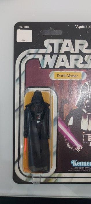 Kenner - Action figure Star Wars 1977 Darth Vader Original, Collections