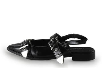 Nelson Ballerinas in maat 39 Zwart, Kleding | Dames, Schoenen, Verzenden, Zwart, Ballerina's, Zo goed als nieuw