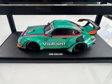 GT Spirit 1:18 - Model sportwagen - Porsche 911 (993) RWB