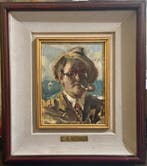 Gennaro Villani (1885-1948) - Autoritratto