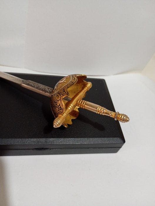 Briefopener - Messing, Antiek en Kunst, Curiosa en Brocante