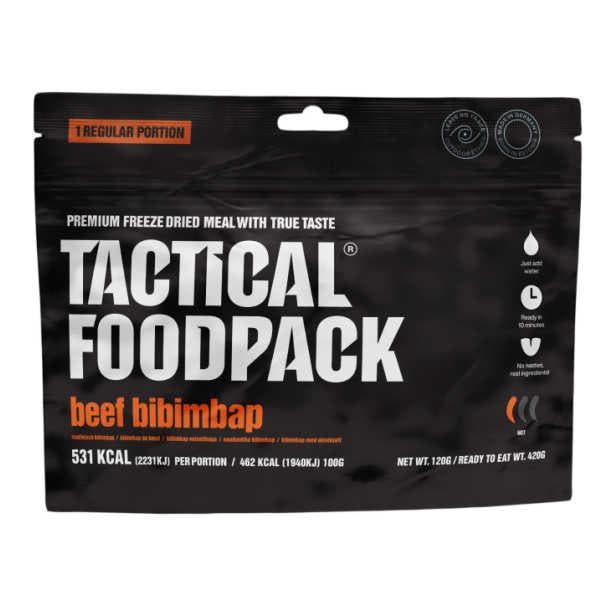 Beef Bibimbap - Tactical Foodpack, Diversen, Levensmiddelen, Verzenden