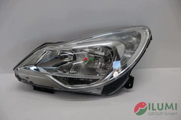 Koplamp links Opel Corsa D 1.2B LIFT 90043921, Auto-onderdelen, Verzenden, Gebruikt, Opel