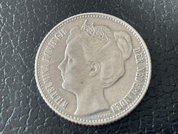 Nederland. Wilhelmina. 1/2 Gulden 1908 (Zonder minimumprijs), Postzegels en Munten