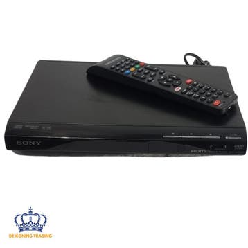 Sony DVP-SR760H | DVD Speler | DVD Speler HDMI | CD DVD, Audio, Tv en Foto, DVD spelers, Verzenden, Gebruikt, Dvd-speler, Sony