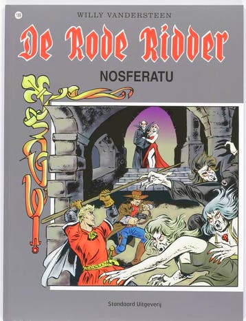 Nosferatu / De Rode Ridder / 189 9789002211300, Verzenden, Zo goed als nieuw, Willy Vandersteen
