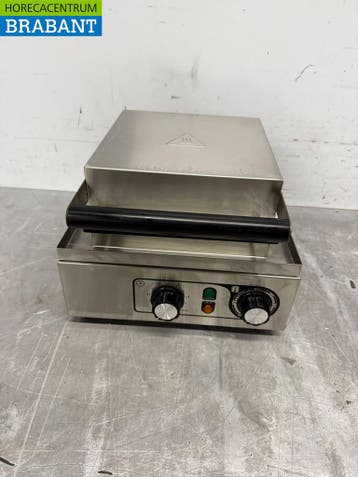 Cœurs de gaufrier en acier inoxydable avec minuterie 230V, Articles professionnels, Verzenden