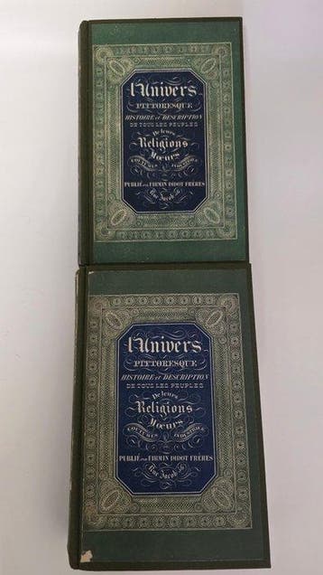 M. de Larenaudière; Frédéric Lacroix - L’Univers pittoresque, Antiquités & Art
