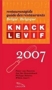 Restaurantgids Knack-Le Vif 2007 9789054669975, Verzenden, Zo goed als nieuw, P. van Doveren